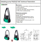PM29327-86 N86.0 KTDC Vacuum Diaphragm Pump Anti Corrosion Sampling KNF Pump