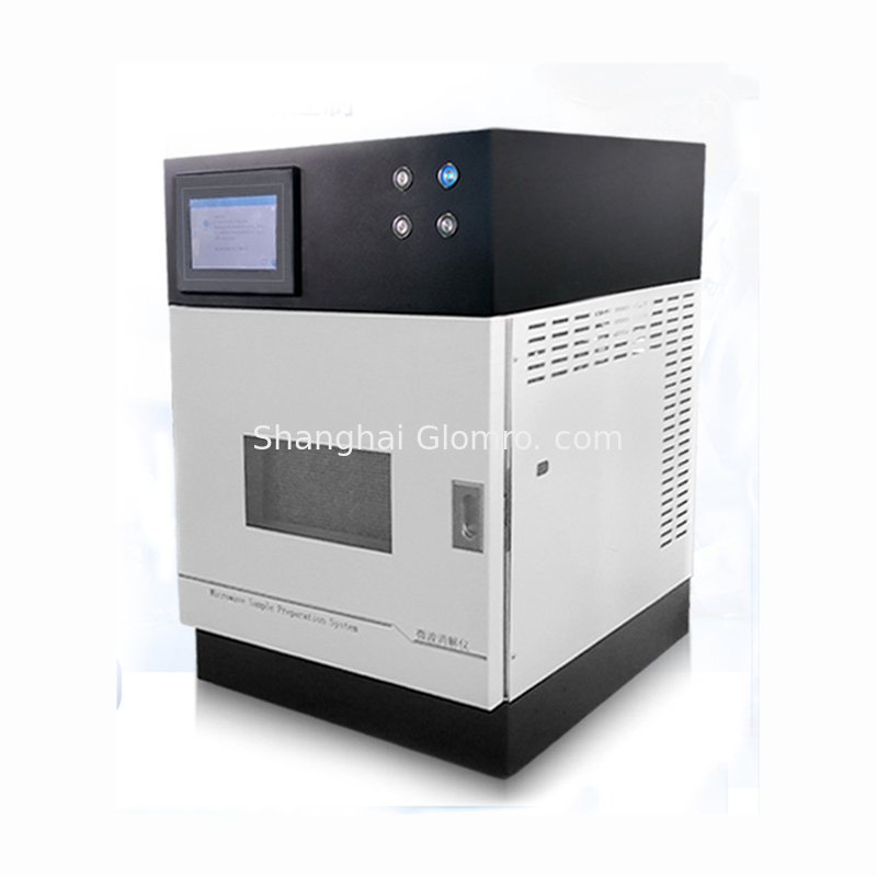 High Throughput Intelligent Microwave Digestion Instrument With Safety Explosion Proof Membrane