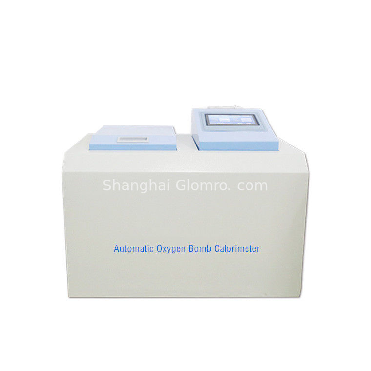 ASTM D4809 Approved Experimental Automatic Oxygen Bomb Calorimeter