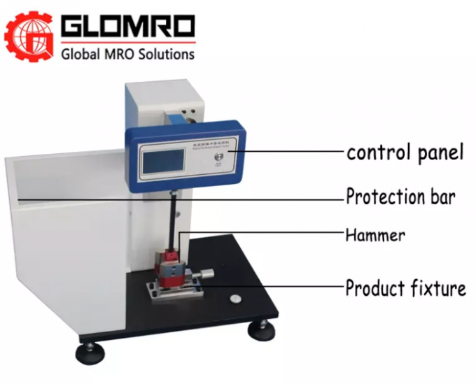 Simple Structure Laboratory Testing Equipment , Plastic Izod Impact