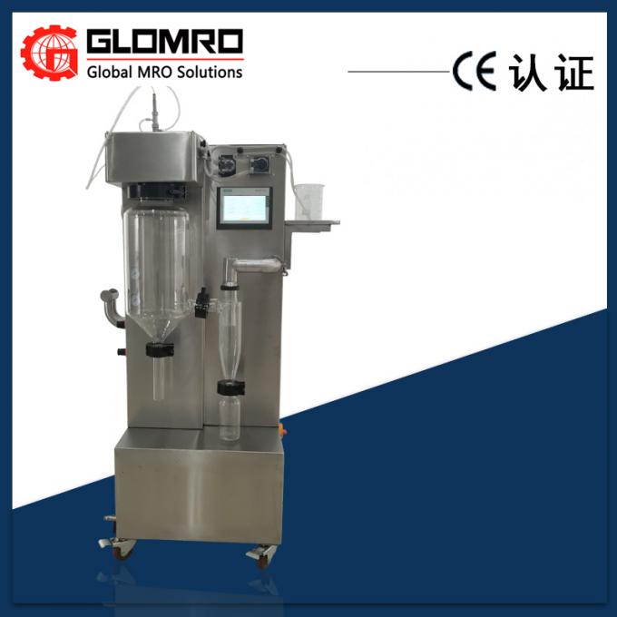 2000ml/H Experiment 50ml Feed 2L Stainless Steel Lab Spray Dryer