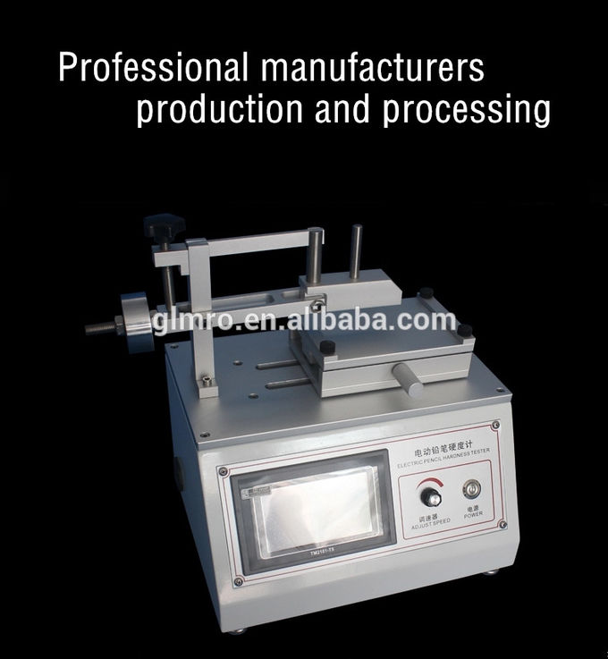 ASTM D3363 Touch Screen Electric Pencil Hardness Tester