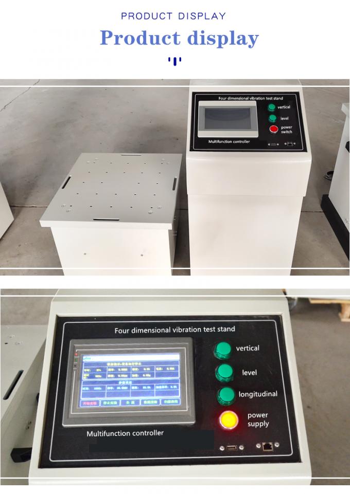 Unidirectional (vertical/horizontal) bearing vibration testing machine ...