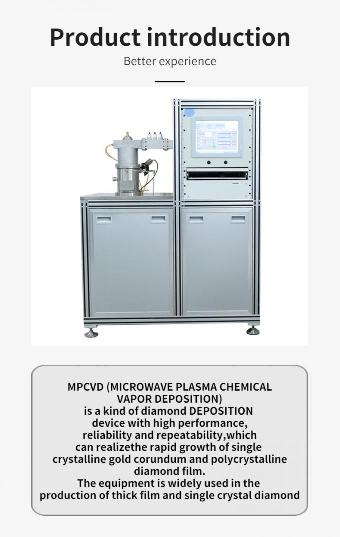 labgrown diamond machine MPCVD equipment Diamond professional growth