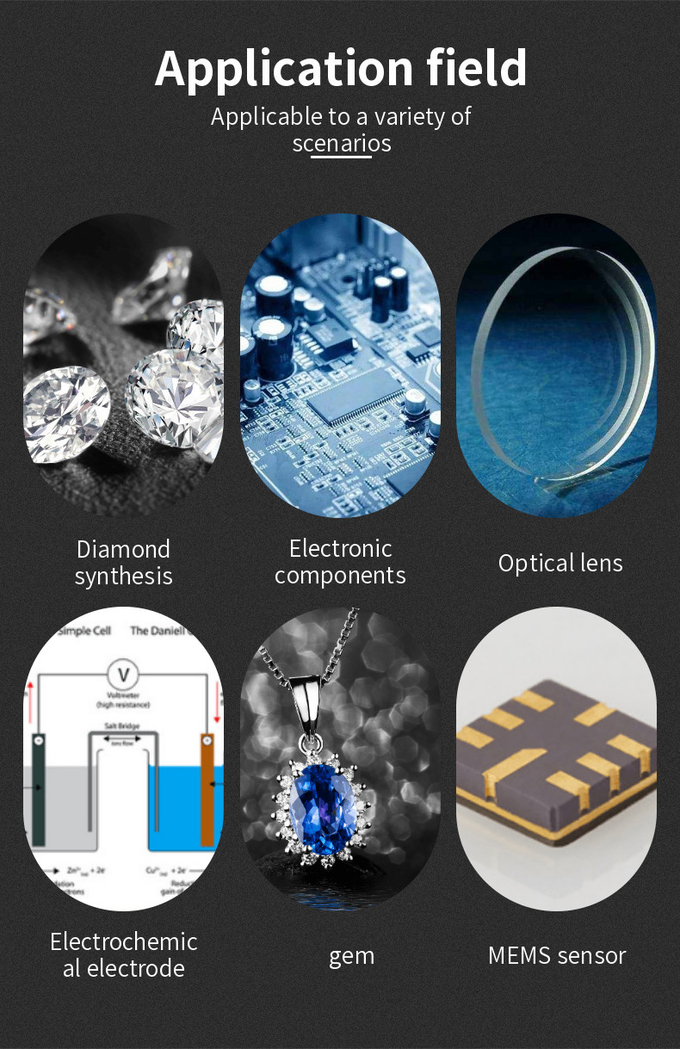 labgrown diamond machine MPCVD equipment Diamond professional growth