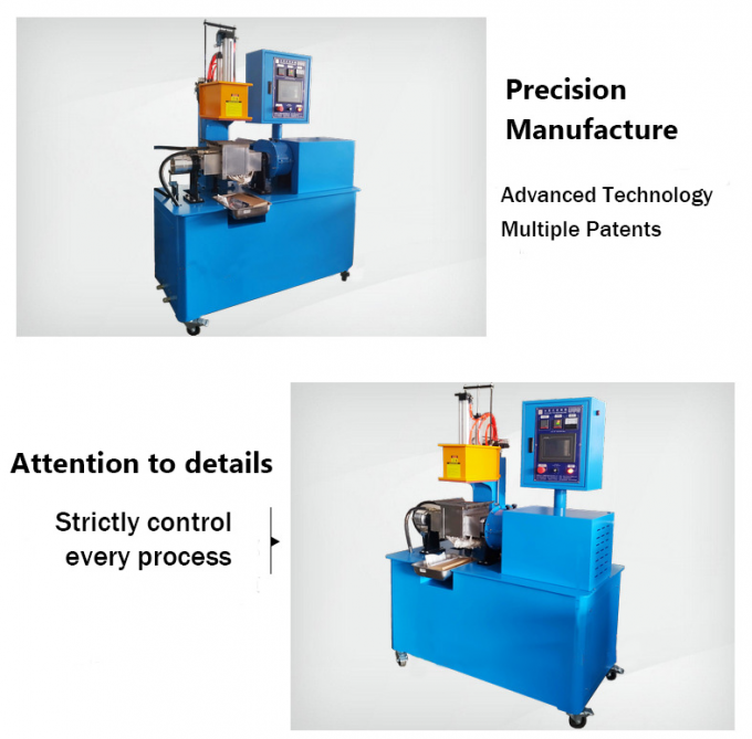 Rubber Kneader Mixing Machine Lab Powder Rubber Processing Testing Machine
