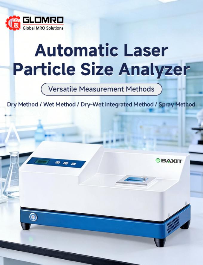 Particle Size Distribution Testing Methods Dual-Temperature Nano Laser Particle Size Analyzer for Precision Testing