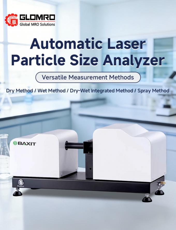 Laser Particle Size Analyzer for Spray & Powder Measurement