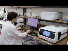TGA Synchronous Thermal Analyzer Simultaneous Detection of TGA and DSC or DTA