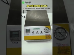 Introduction to Vacuum Seal Testing Equipment