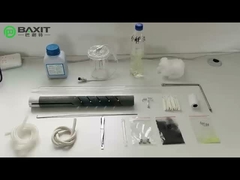 Lab Automatic Sulfur Analyzer Carbon Sulfur Analyzer