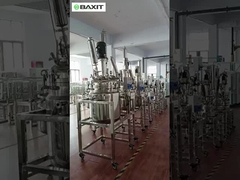 Double-layer stainless steel reactor