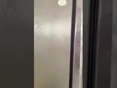 Explosion proof refrigerator double doors dual temperature