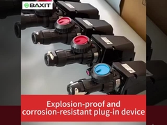 Explosion-proof plug and socket