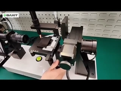 Contact angle measuring instrument