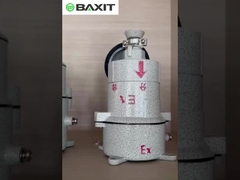 Explosion proof plug and socket