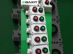 Explosion-proof control button