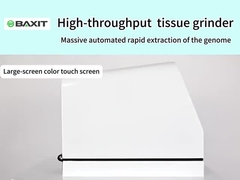High-throughput tissue grinder