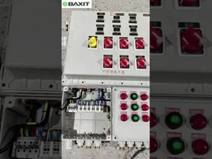 Explosion proof junction box