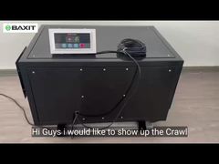 Ceiling-mounted dehumidifier