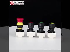 Explosion-proof control button switch