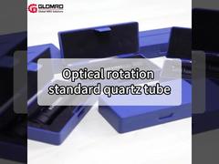 High Precision Standard Quartz Polarimeter Tube, Traceable Calibration, for Polarimeter & Saccharime