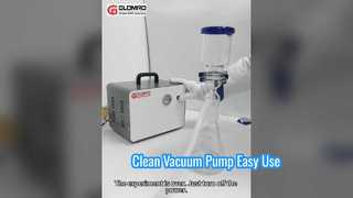 Video demonstrating the operation of the oil-free diaphragm vacuum pump product