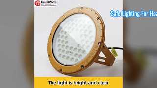LED explosion-proof floodlight