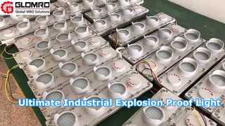 Explosion-resistant Trolley Conductor Indicator Light