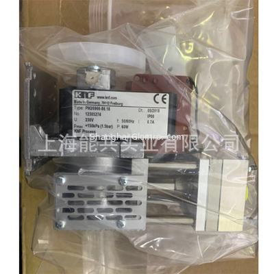 KNF High Temperature Sampling Pump PM26966 - 86.16 CEMS Vacuum 150kpa