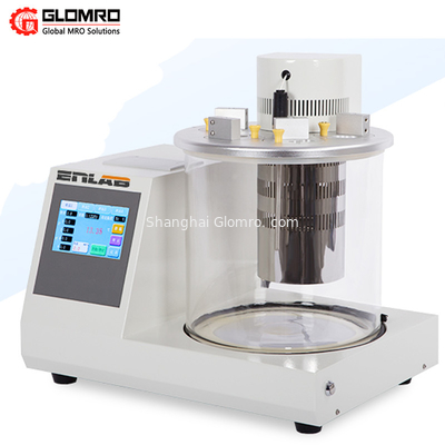 Lubricating Oil Asphalt Automatic  Kinematic Viscometer Touch Screen LCD Display