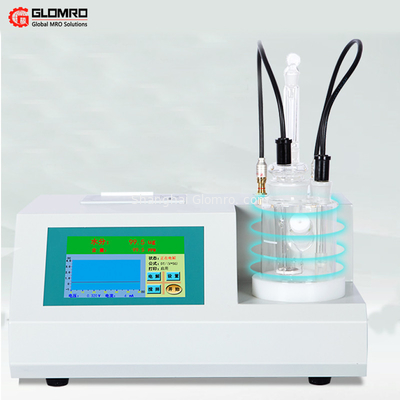 Automatic Trace Moisture Analyzer Gasoline Petroleum Oil High Precision Coulomb Method