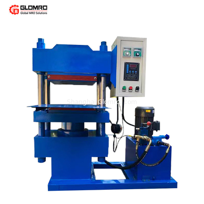 Rubber Plate Vulcanizing Machine Four Column Frame Heating Vulcanizing Press