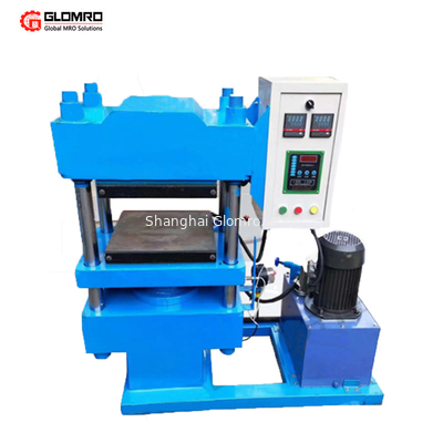 Rubber Plate Vulcanizing Machine Four Column Frame Heating Vulcanizing Press