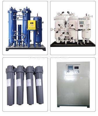 PSA Automatic Gas Making Machine Pressure Swing Adsorption Nitrogen Generator Plant