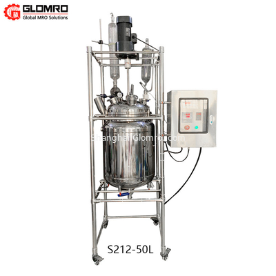 Stirring Heated Duplex Stainless Steel Reaction Kettle For Laboratory Distillation