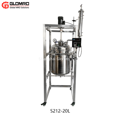 Stirring Heated Duplex Stainless Steel Reaction Kettle For Laboratory Distillation