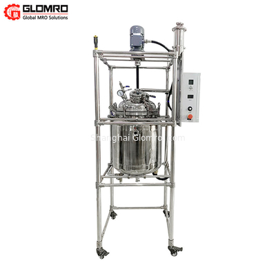 Stirring Heated Duplex Stainless Steel Reaction Kettle For Laboratory Distillation