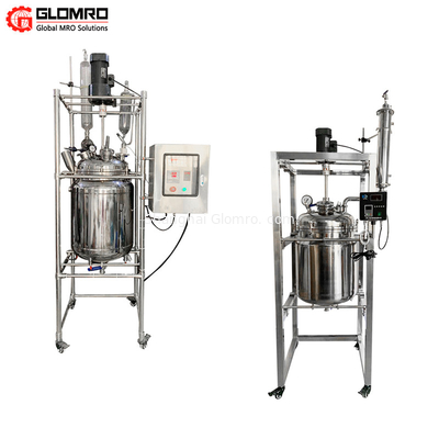 Stirring Heated Duplex Stainless Steel Reaction Kettle For Laboratory Distillation