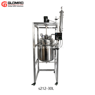 Duplex Stainless Steel Reactor Laboratory High Pressure Hydrothermal Synthesis Distillation