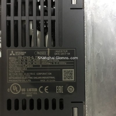 0.75KW Mitsubishi Frequency Converter FR-E740-0.75K-CHT 2.6A 3PH AC380V 50Hz