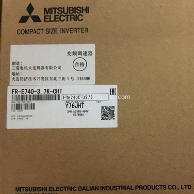 AC380V 50Hz Mitsubishi Frequency Converter FR-E740-3.7K-CHT 3.7KW 9.5A 3PH