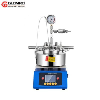 Magnetically Coupled Stirred Gas High Pressure Reactor Stainless Steel For Laboratory