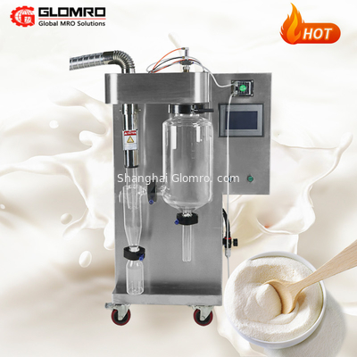 LCD Touch Screen Stainless Steel Spray Dryer Machine For Experimental 2000mL / H