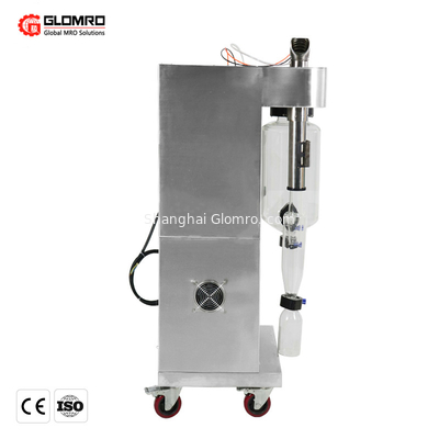 LCD Touch Screen Stainless Steel Spray Dryer Machine For Experimental 2000mL / H