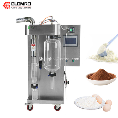 Mini Spray Dryer Machine 1000mL / H Stainless Steel Laboratory Milk Powder