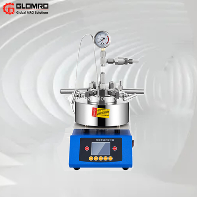 High Temperature Laboratory Stainless Steel Reactor Magnetic Mechanical Stirring