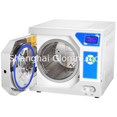 LCD Desktop Drying Sterilizer Pulsating Three Times Pre Vacuum Disinfection Cabinet