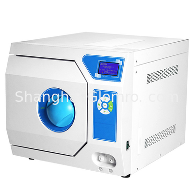 LCD Desktop Drying Sterilizer Pulsating Three Times Pre Vacuum Disinfection Cabinet