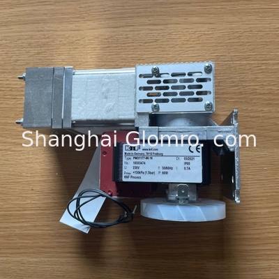 KNF PM31177-86.16 Diaphragm Sampling Pump High Temperature Gas Vacuum Pump